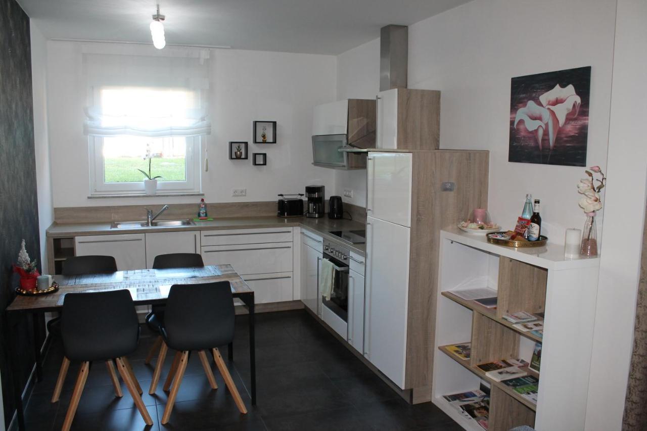 Ferienwohnung Hesselberg バーリンゲン エクステリア 写真