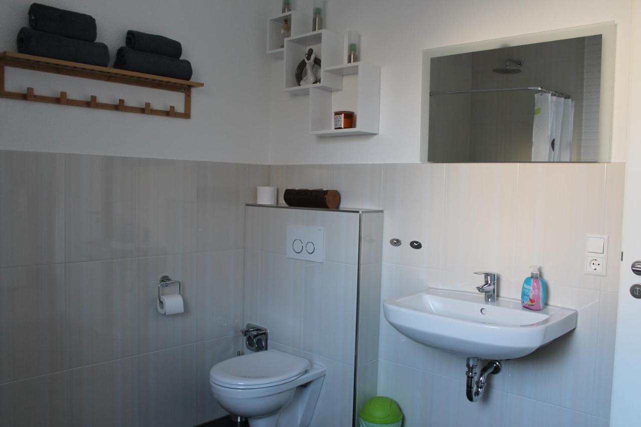 Ferienwohnung Hesselberg バーリンゲン エクステリア 写真